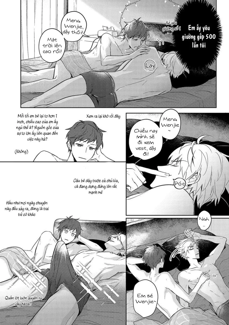 Người Bạn Trai Có Sức Ảnh Hưởng Của Tôi Chapter 7 Trang 5