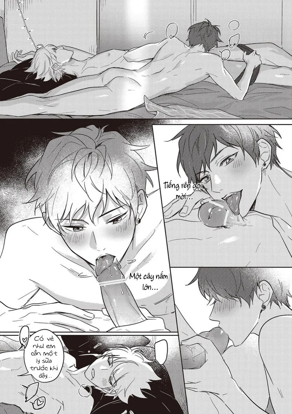 Người Bạn Trai Có Sức Ảnh Hưởng Của Tôi Chapter 7 Trang 7