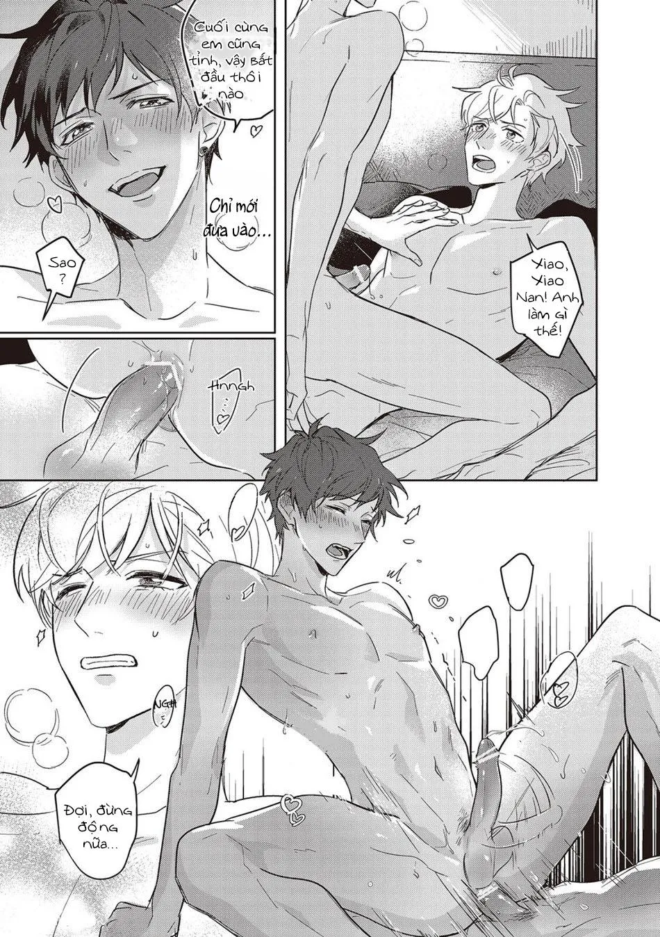 Người Bạn Trai Có Sức Ảnh Hưởng Của Tôi Chapter 7 Trang 10