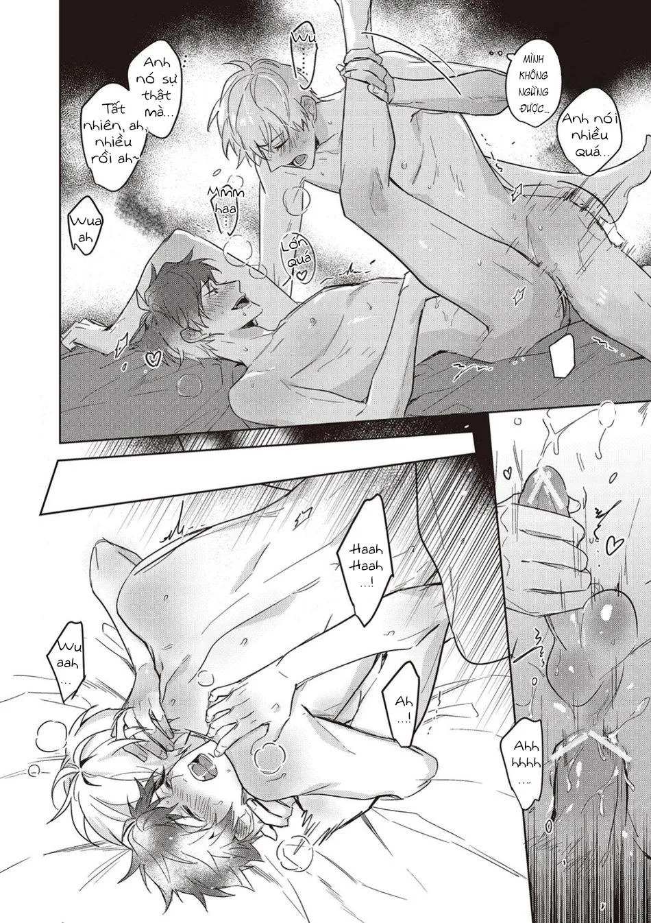 Người Bạn Trai Có Sức Ảnh Hưởng Của Tôi Chapter 7 Trang 13