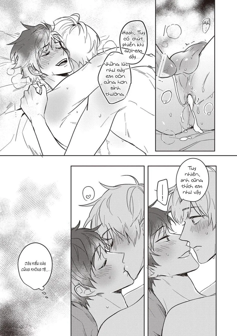 Người Bạn Trai Có Sức Ảnh Hưởng Của Tôi Chapter 7 Trang 14