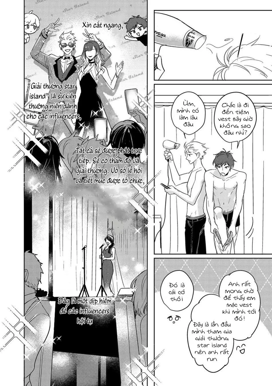 Người Bạn Trai Có Sức Ảnh Hưởng Của Tôi Chapter 7 Trang 15