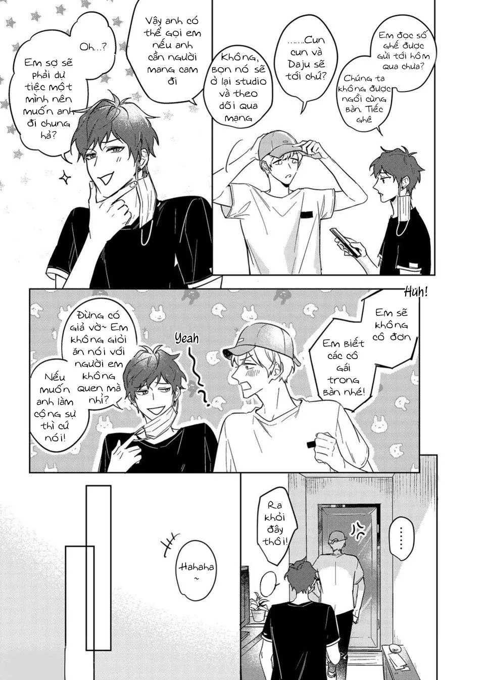 Người Bạn Trai Có Sức Ảnh Hưởng Của Tôi Chapter 7 Trang 16
