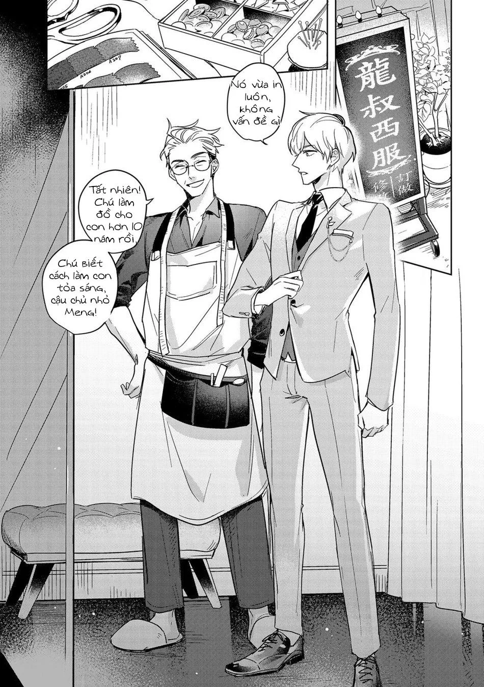 Người Bạn Trai Có Sức Ảnh Hưởng Của Tôi Chapter 7 Trang 17