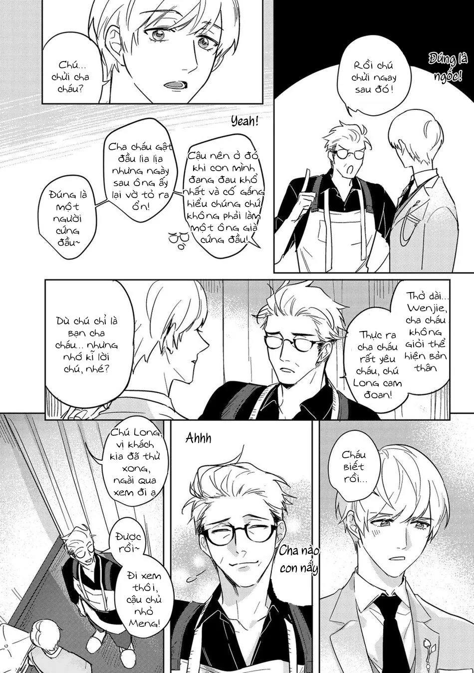 Người Bạn Trai Có Sức Ảnh Hưởng Của Tôi Chapter 7 Trang 19