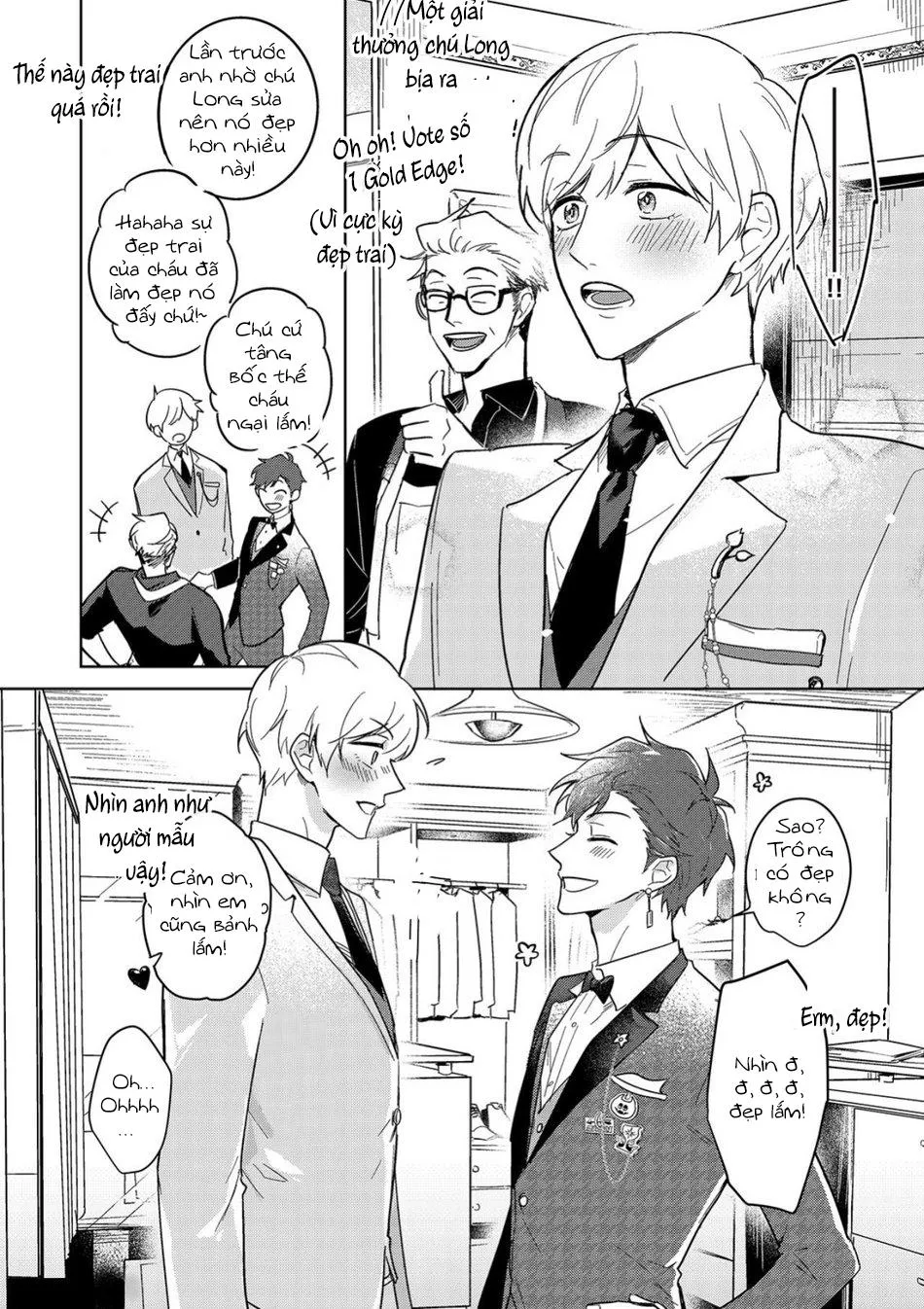 Người Bạn Trai Có Sức Ảnh Hưởng Của Tôi Chapter 7 Trang 21