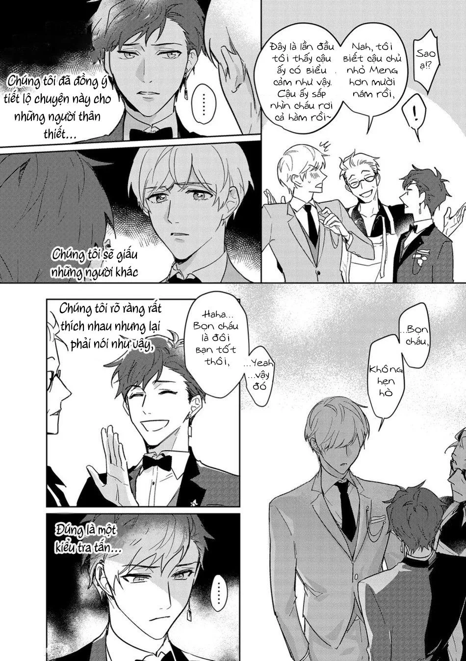 Người Bạn Trai Có Sức Ảnh Hưởng Của Tôi Chapter 7 Trang 23