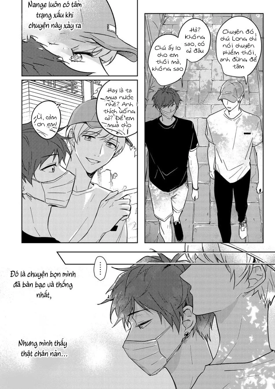 Người Bạn Trai Có Sức Ảnh Hưởng Của Tôi Chapter 7 Trang 25