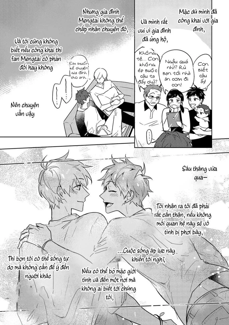 Người Bạn Trai Có Sức Ảnh Hưởng Của Tôi Chapter 7 Trang 26