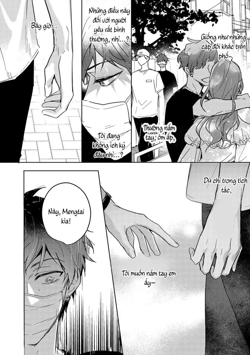 Người Bạn Trai Có Sức Ảnh Hưởng Của Tôi Chapter 7 Trang 27