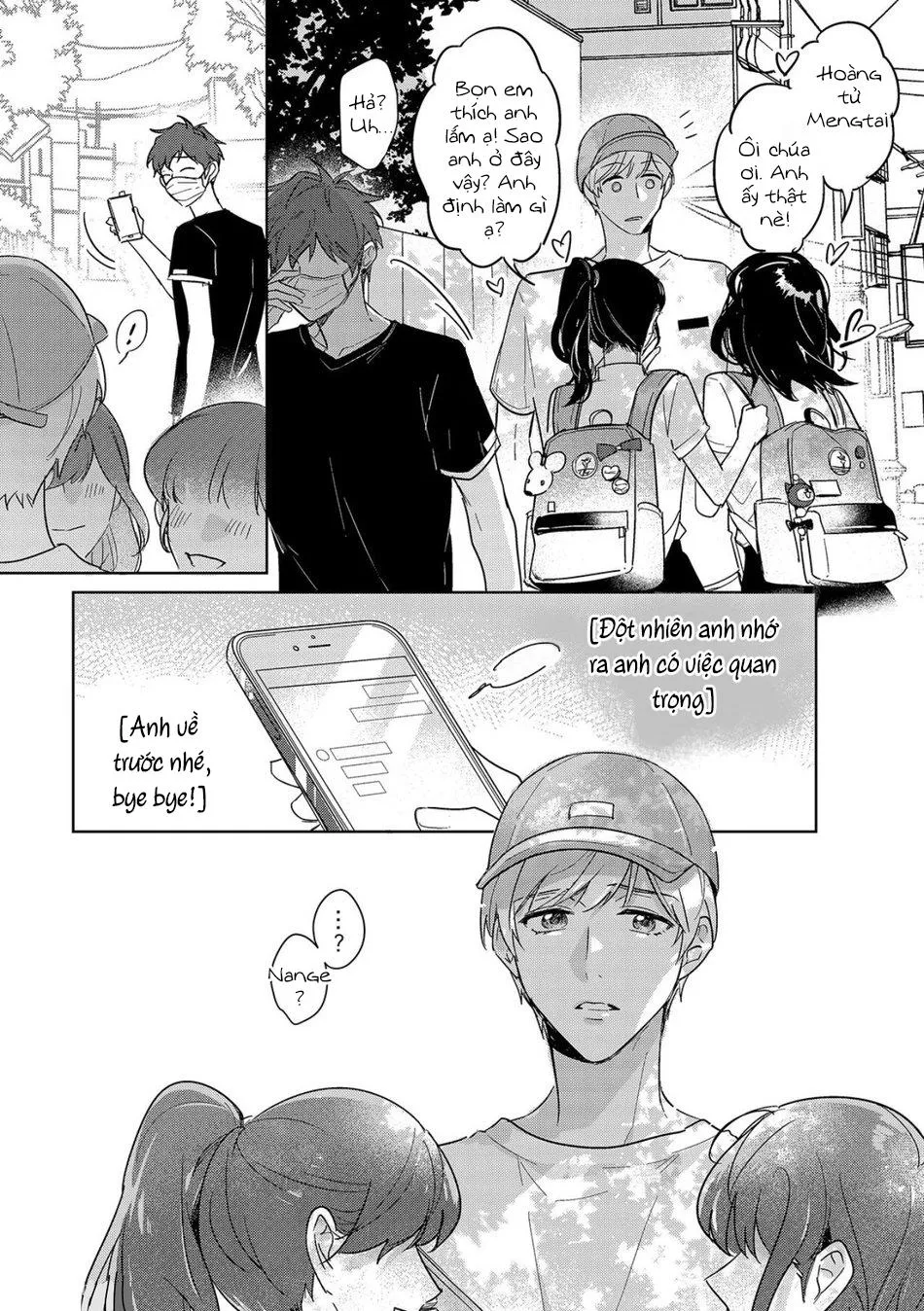 Người Bạn Trai Có Sức Ảnh Hưởng Của Tôi Chapter 7 Trang 28