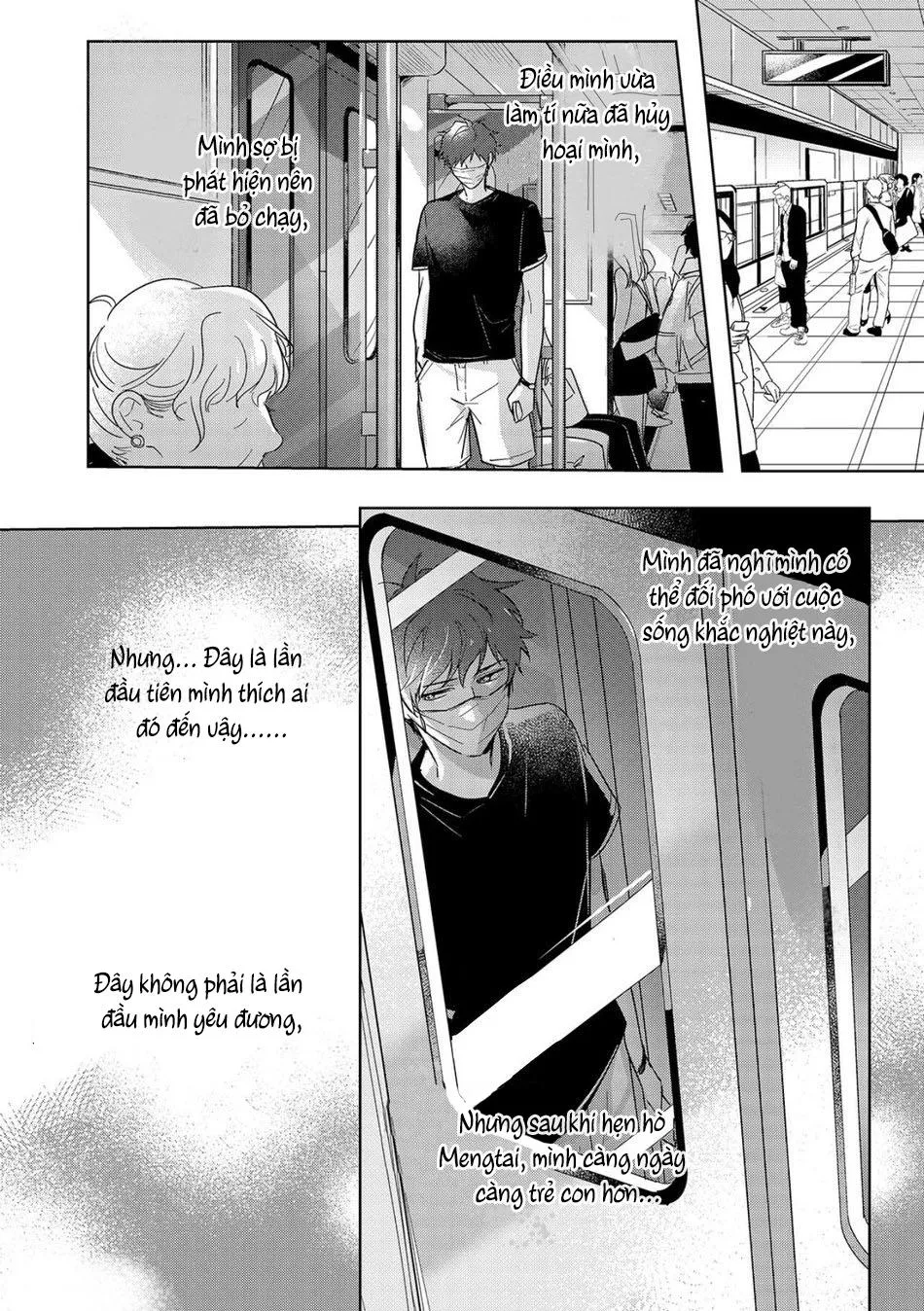 Người Bạn Trai Có Sức Ảnh Hưởng Của Tôi Chapter 7 Trang 29