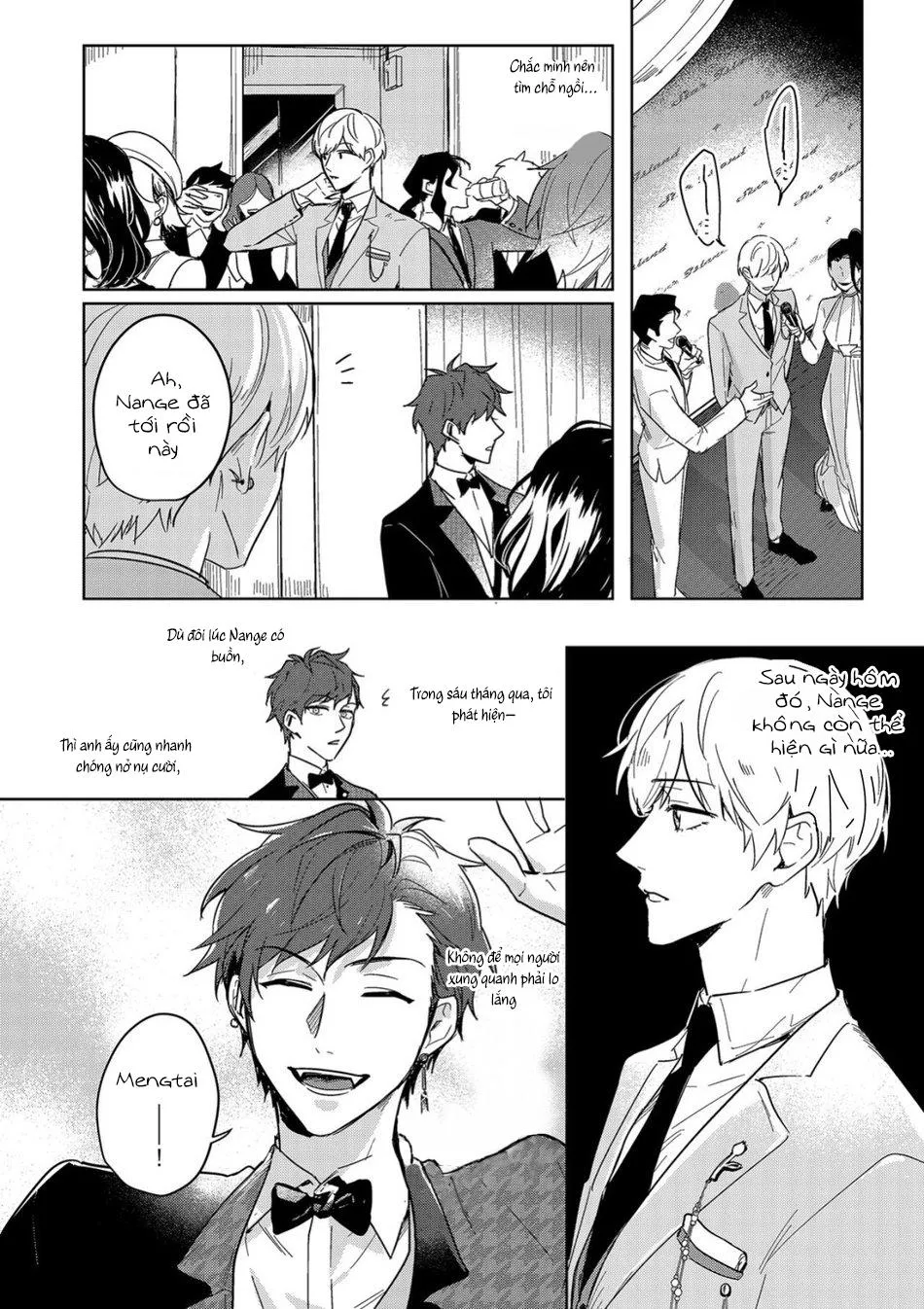 Người Bạn Trai Có Sức Ảnh Hưởng Của Tôi Chapter 8 Trang 4