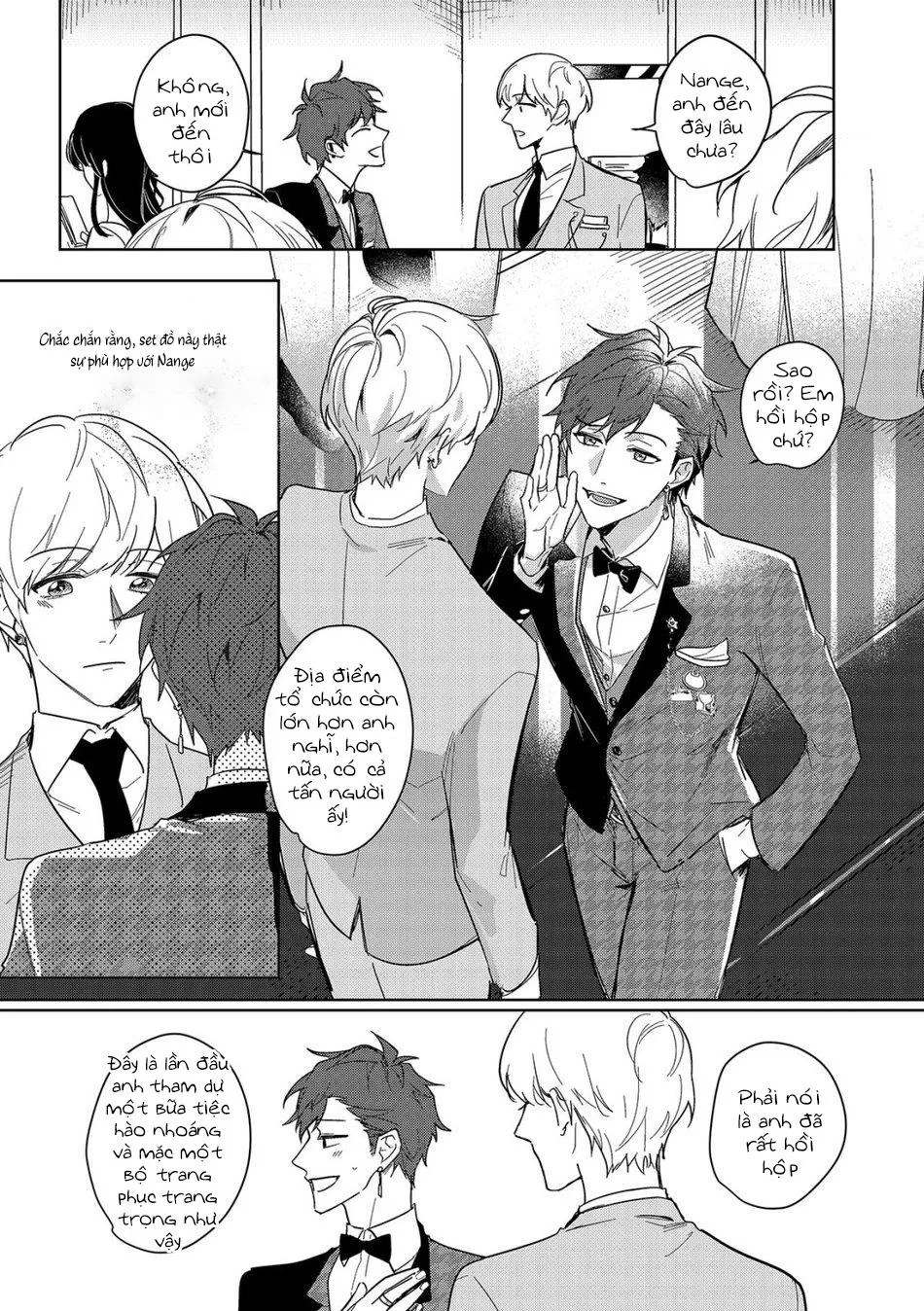 Người Bạn Trai Có Sức Ảnh Hưởng Của Tôi Chapter 8 Trang 5