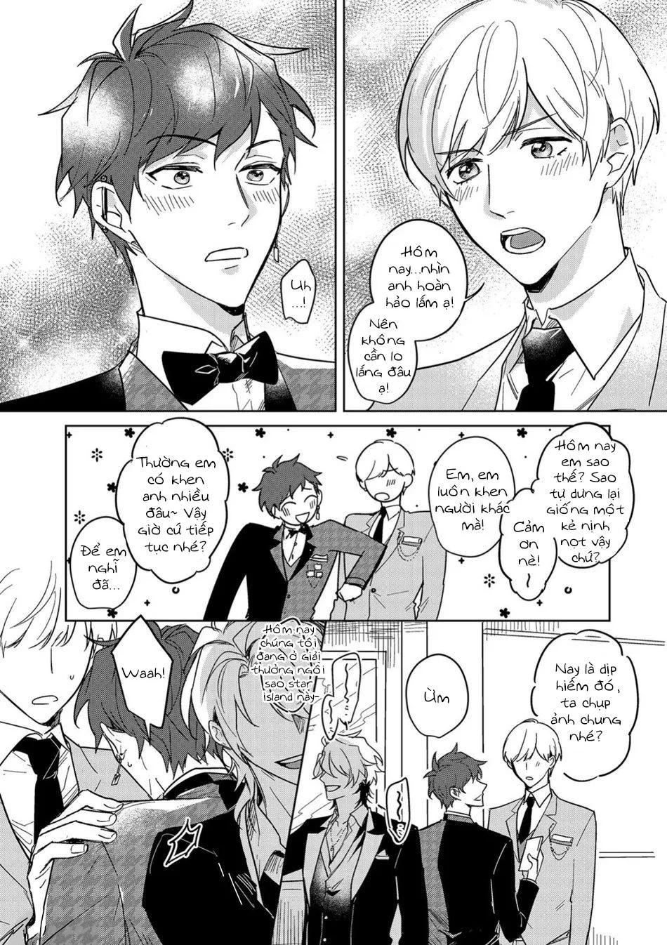 Người Bạn Trai Có Sức Ảnh Hưởng Của Tôi Chapter 8 Trang 6