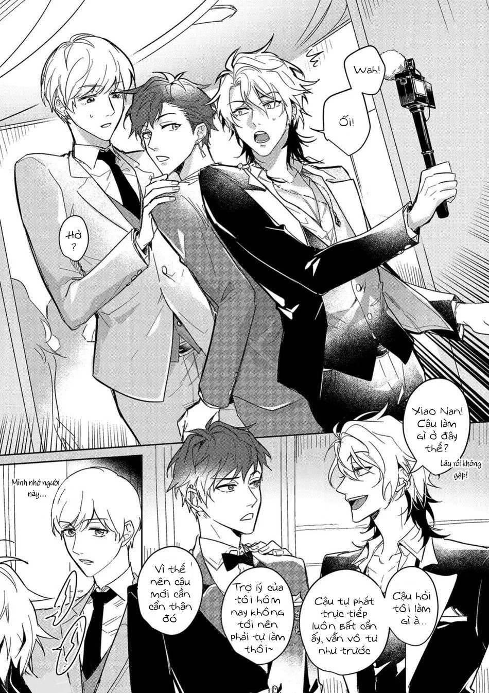 Người Bạn Trai Có Sức Ảnh Hưởng Của Tôi Chapter 8 Trang 7