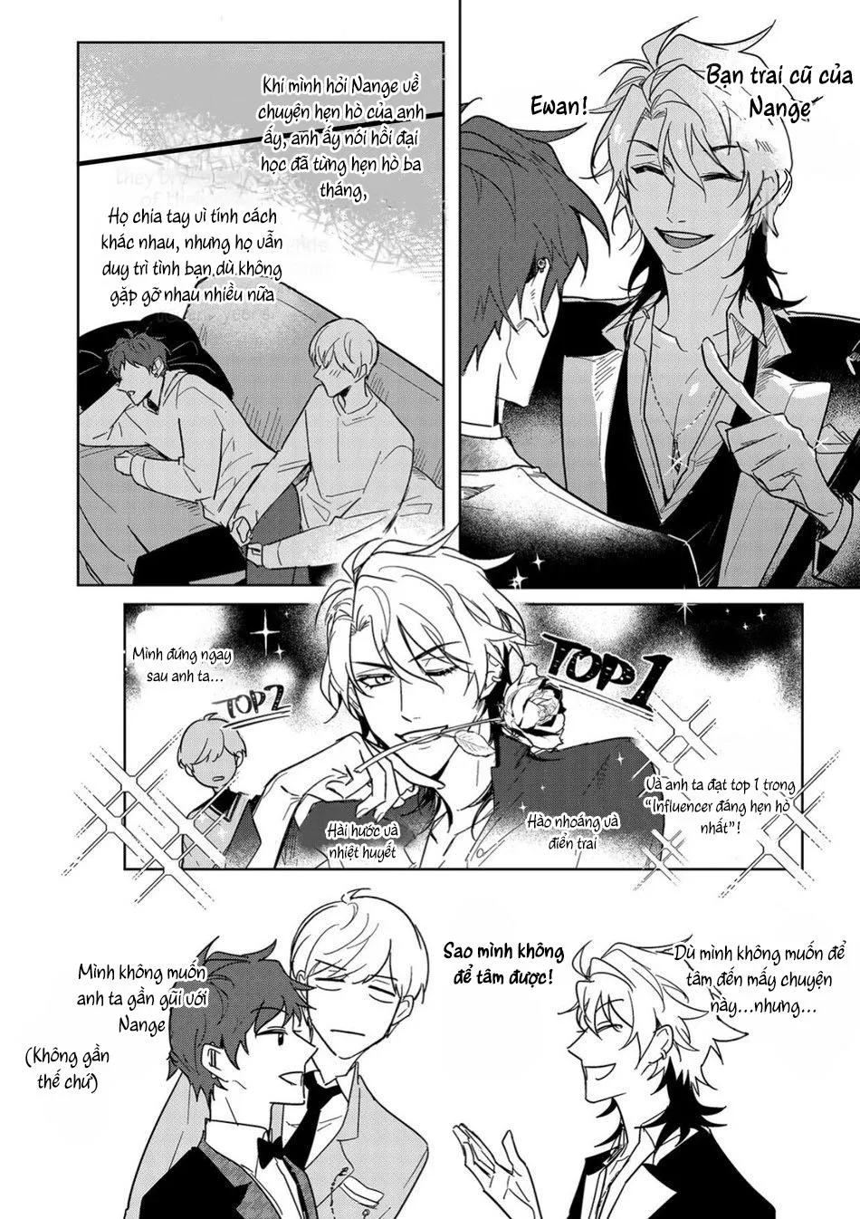 Người Bạn Trai Có Sức Ảnh Hưởng Của Tôi Chapter 8 Trang 8
