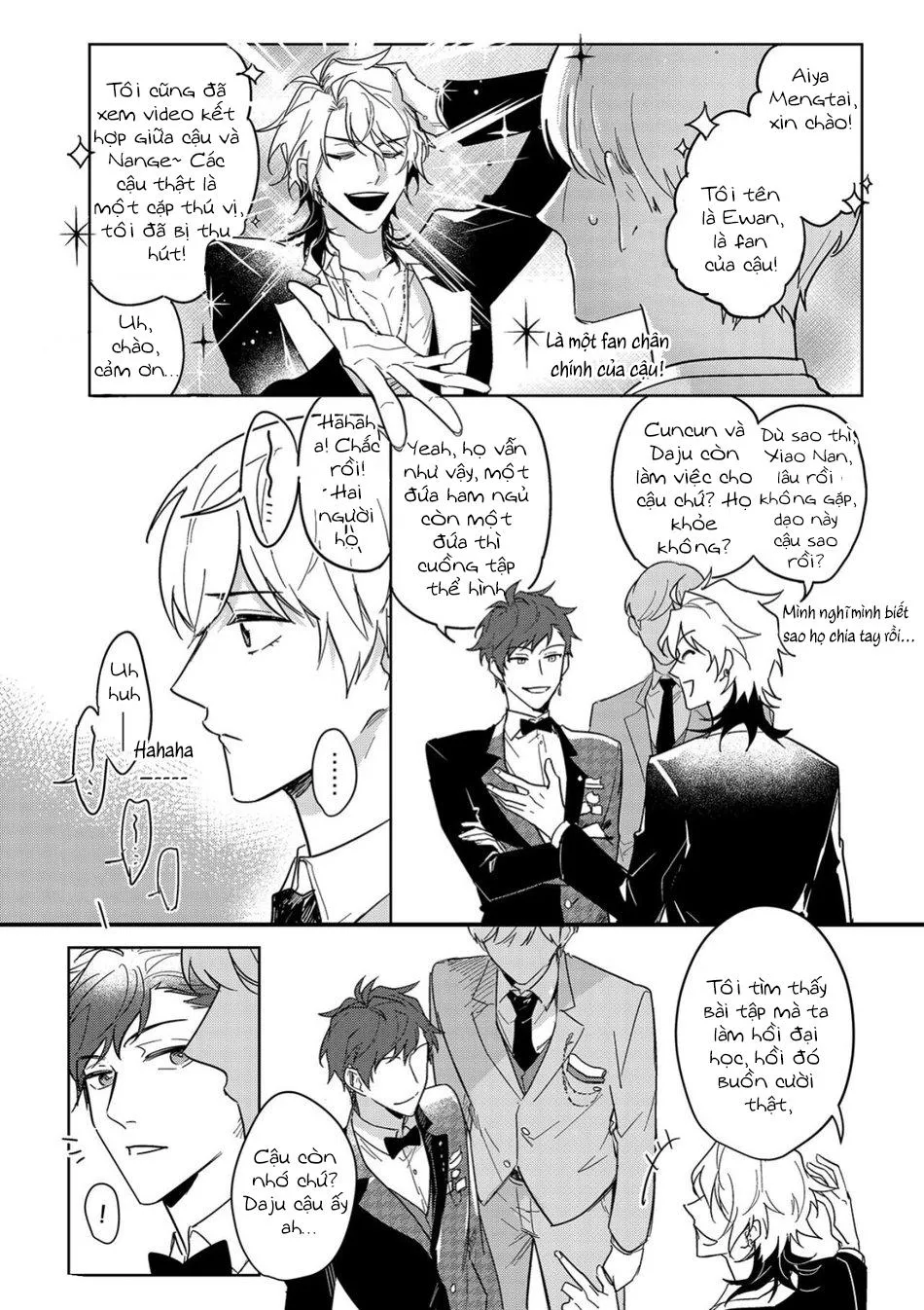 Người Bạn Trai Có Sức Ảnh Hưởng Của Tôi Chapter 8 Trang 9