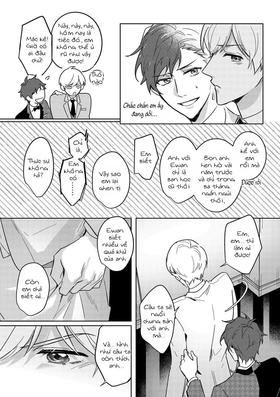 Người Bạn Trai Có Sức Ảnh Hưởng Của Tôi Chapter 8 Trang 11
