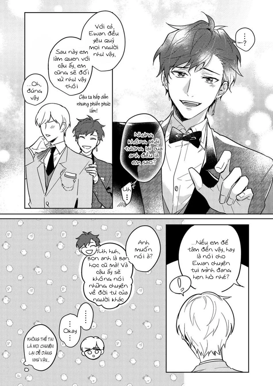 Người Bạn Trai Có Sức Ảnh Hưởng Của Tôi Chapter 8 Trang 12