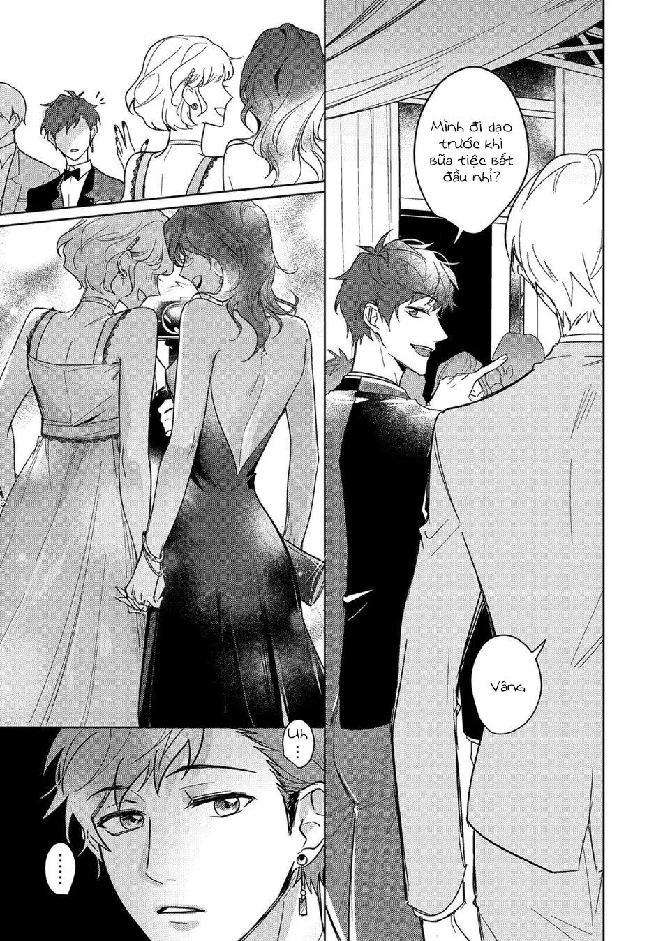 Người Bạn Trai Có Sức Ảnh Hưởng Của Tôi Chapter 8 Trang 13