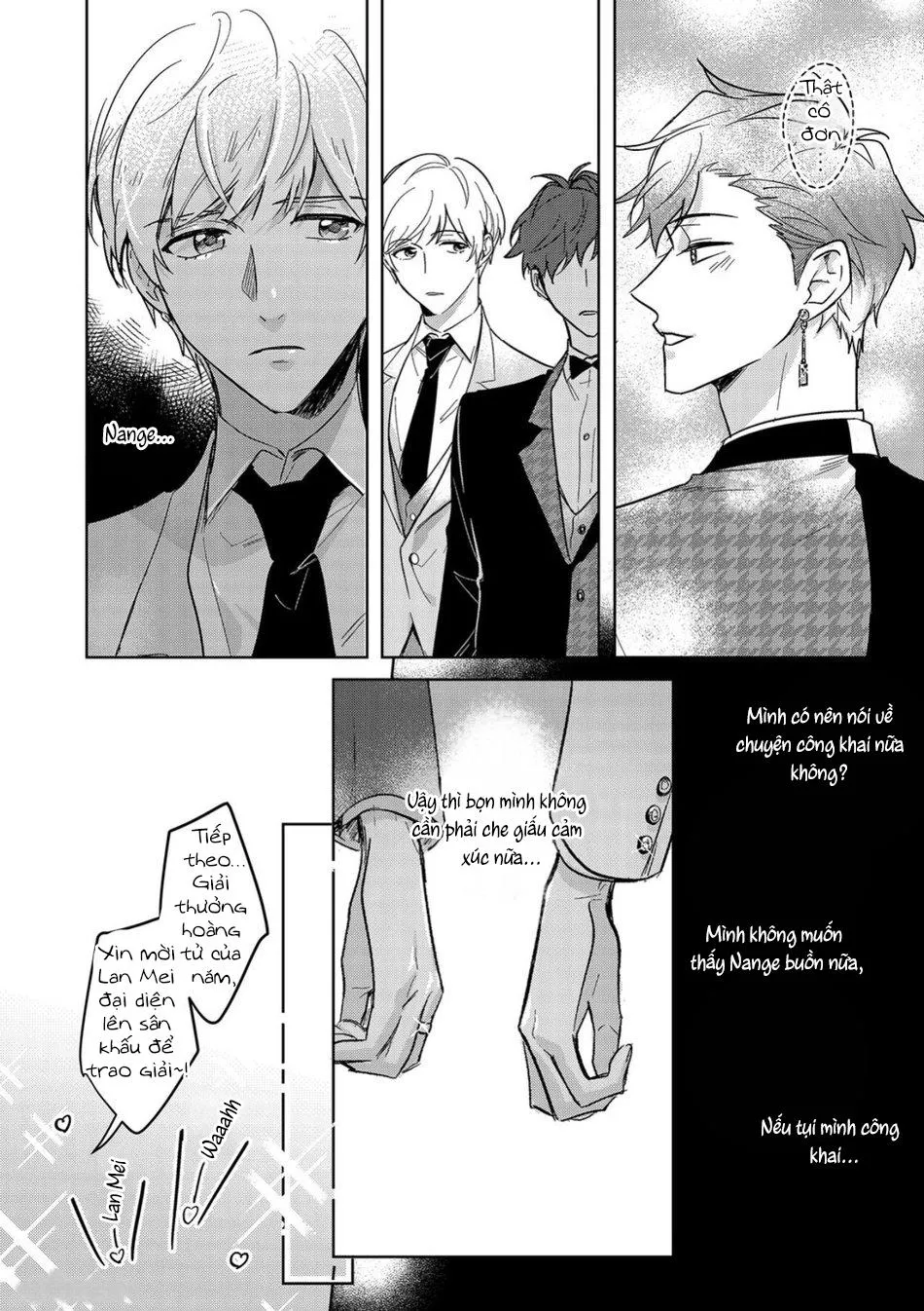 Người Bạn Trai Có Sức Ảnh Hưởng Của Tôi Chapter 8 Trang 14
