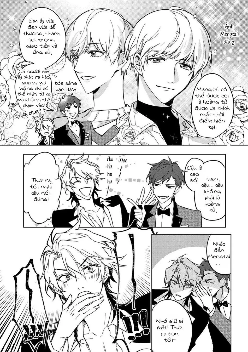 Người Bạn Trai Có Sức Ảnh Hưởng Của Tôi Chapter 8 Trang 16
