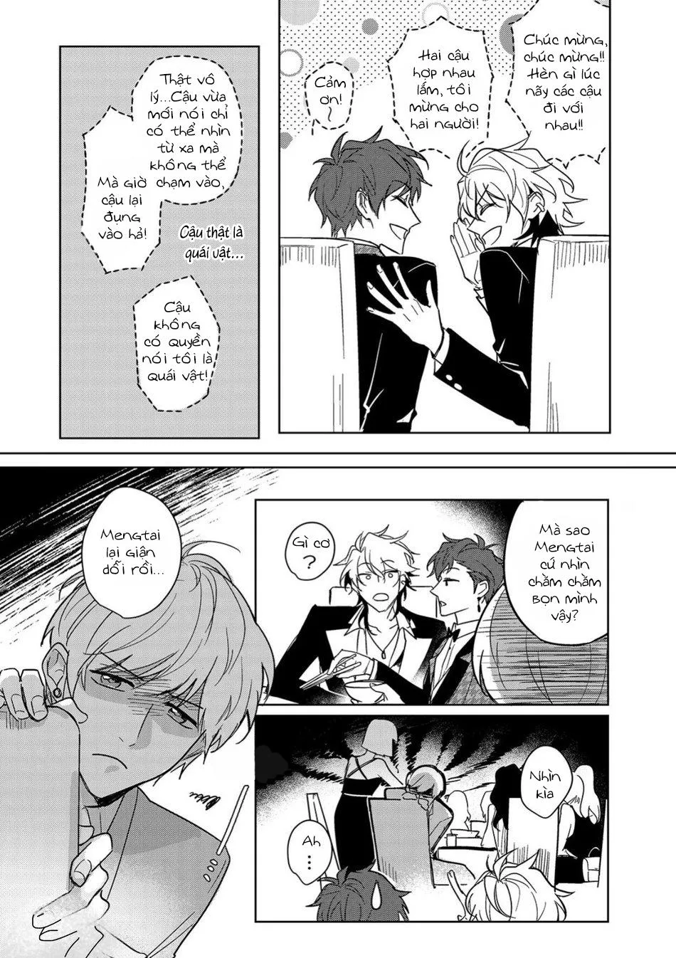 Người Bạn Trai Có Sức Ảnh Hưởng Của Tôi Chapter 8 Trang 17