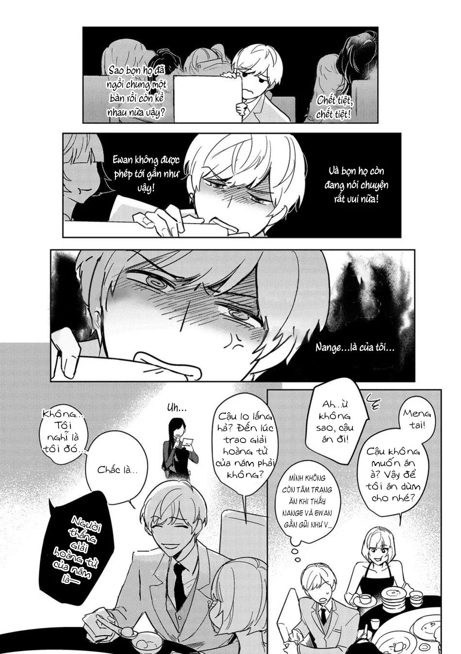 Người Bạn Trai Có Sức Ảnh Hưởng Của Tôi Chapter 8 Trang 18