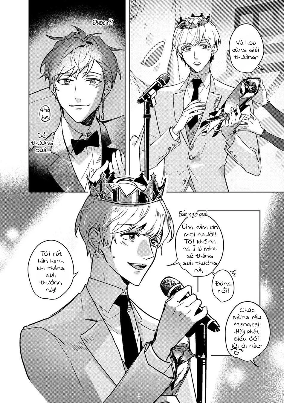 Người Bạn Trai Có Sức Ảnh Hưởng Của Tôi Chapter 8 Trang 20