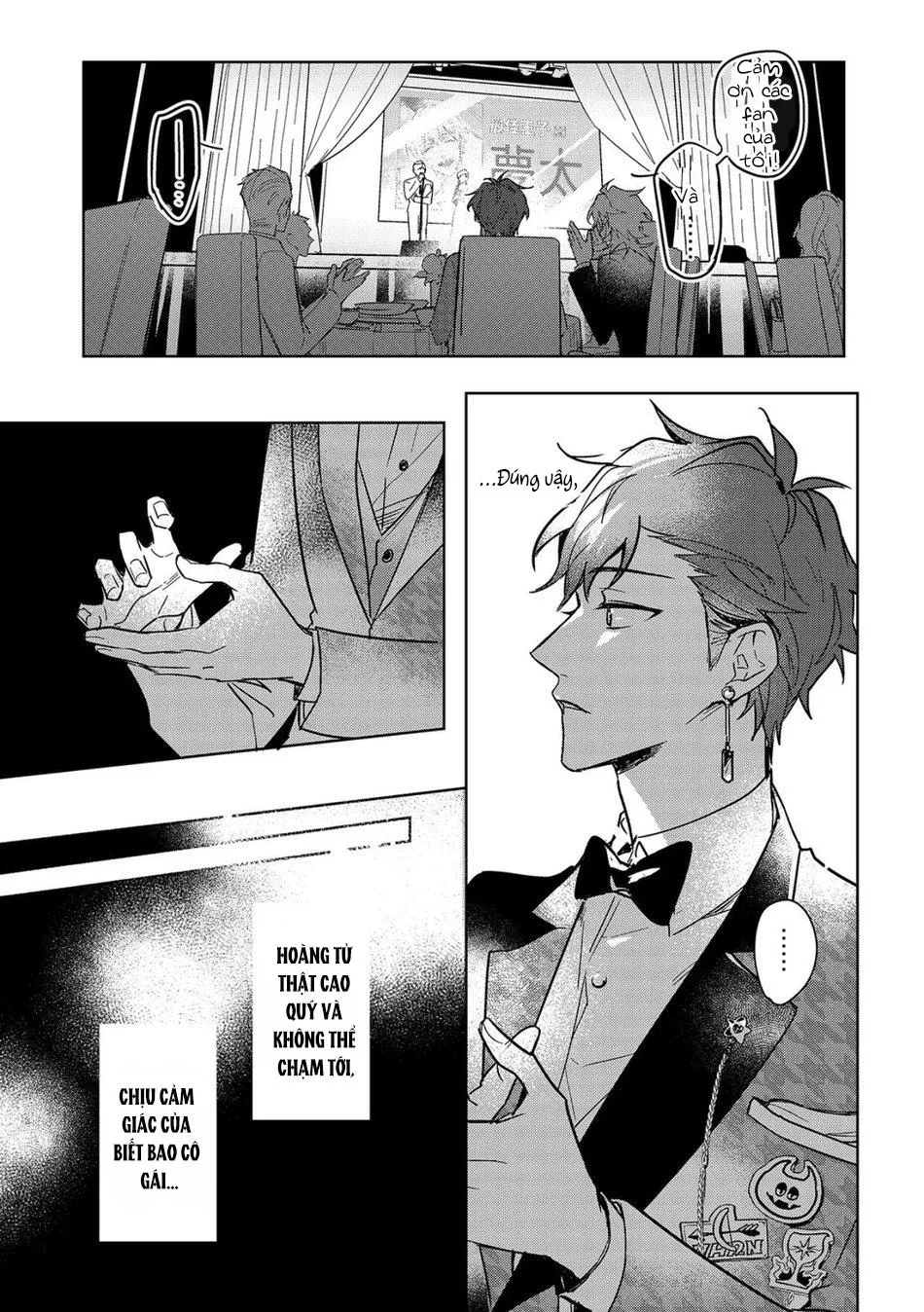 Người Bạn Trai Có Sức Ảnh Hưởng Của Tôi Chapter 8 Trang 21