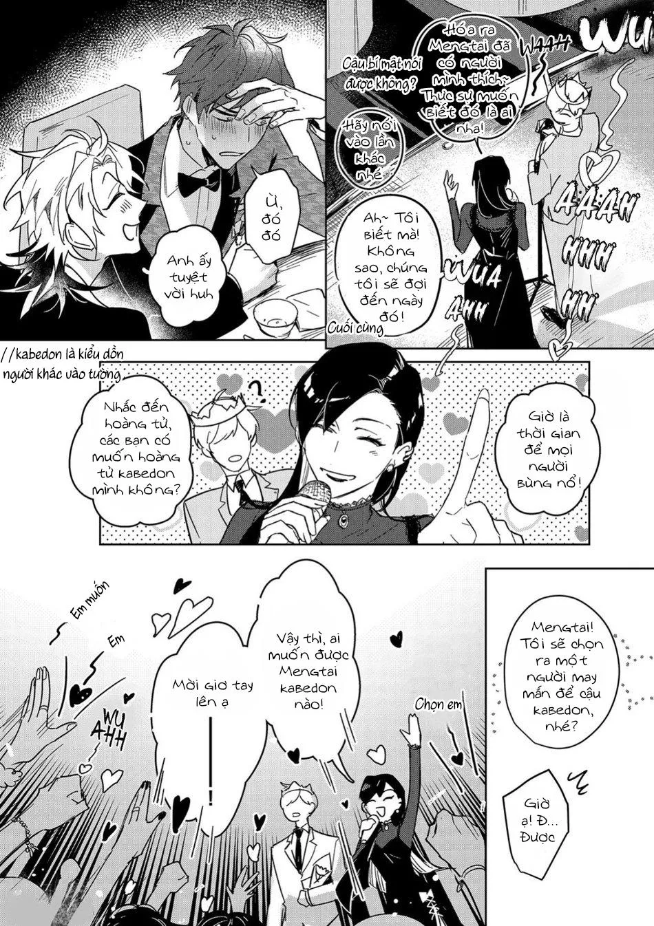 Người Bạn Trai Có Sức Ảnh Hưởng Của Tôi Chapter 8 Trang 24