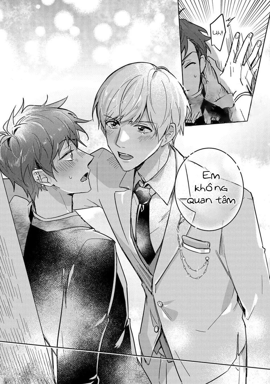 Người Bạn Trai Có Sức Ảnh Hưởng Của Tôi Chapter 8 Trang 27