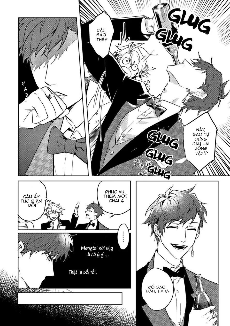 Người Bạn Trai Có Sức Ảnh Hưởng Của Tôi Chapter 9 Trang 3