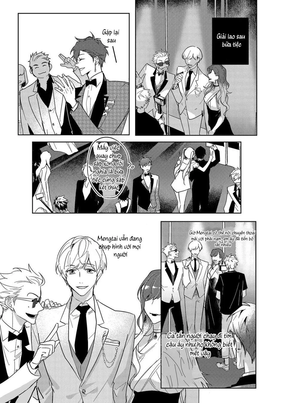 Người Bạn Trai Có Sức Ảnh Hưởng Của Tôi Chapter 9 Trang 4