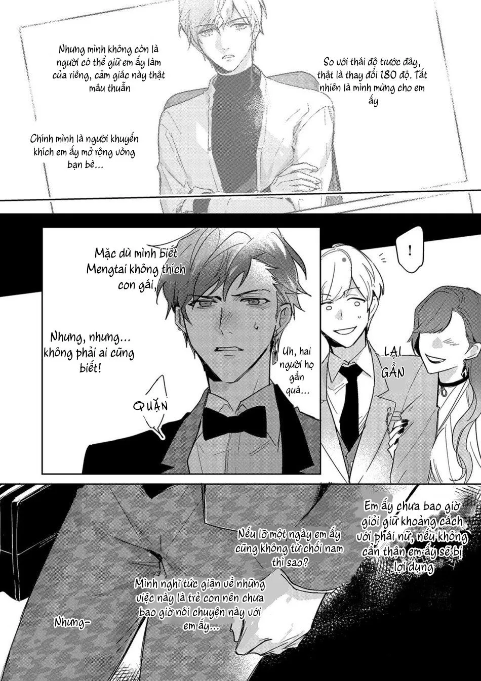 Người Bạn Trai Có Sức Ảnh Hưởng Của Tôi Chapter 9 Trang 5