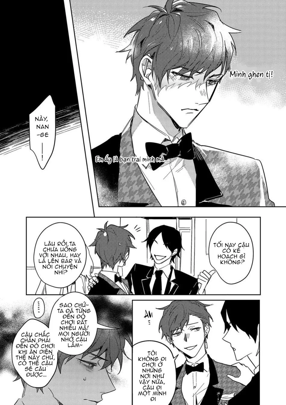Người Bạn Trai Có Sức Ảnh Hưởng Của Tôi Chapter 9 Trang 6