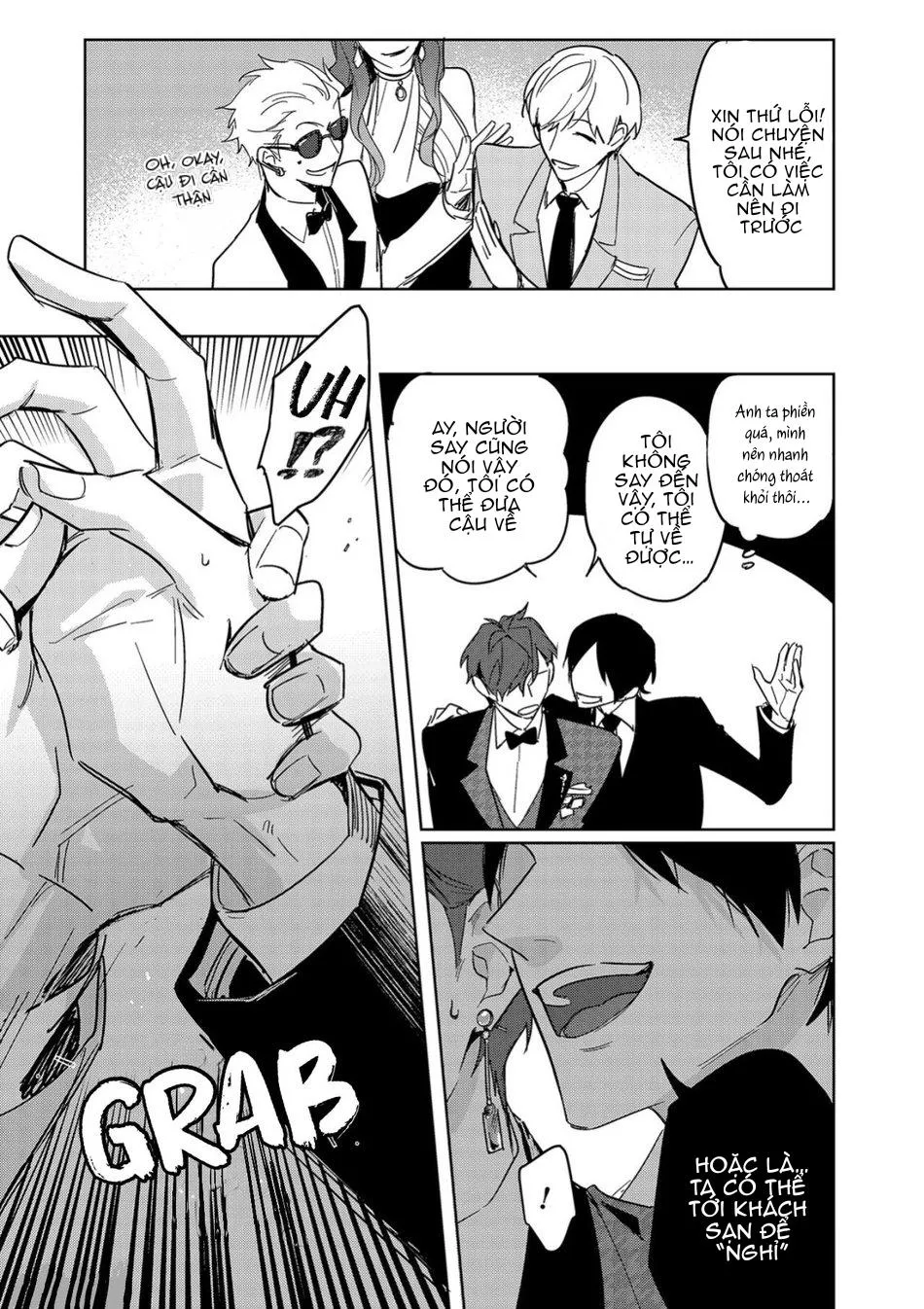 Người Bạn Trai Có Sức Ảnh Hưởng Của Tôi Chapter 9 Trang 8