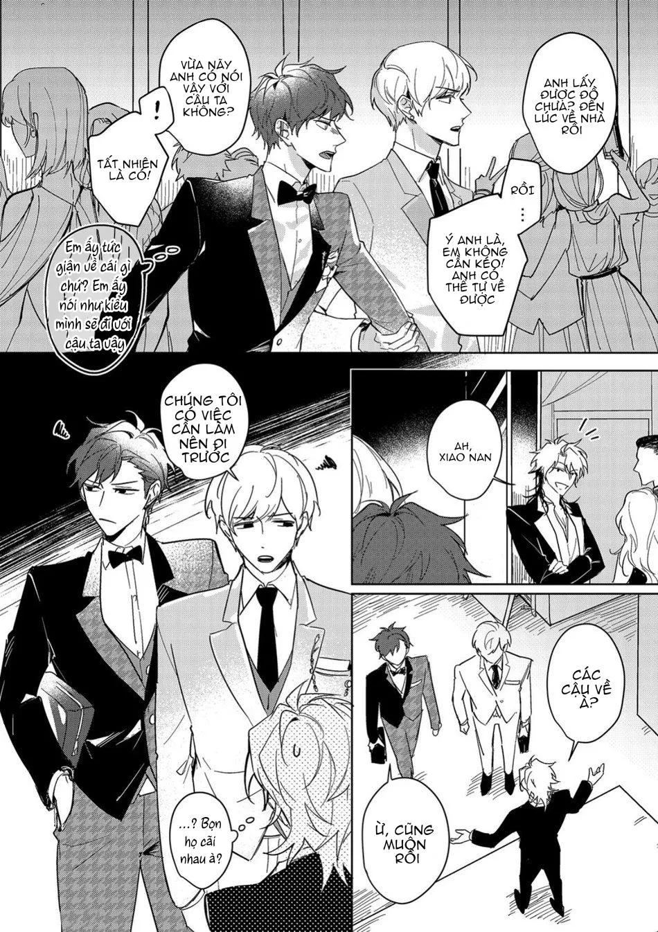 Người Bạn Trai Có Sức Ảnh Hưởng Của Tôi Chapter 9 Trang 10