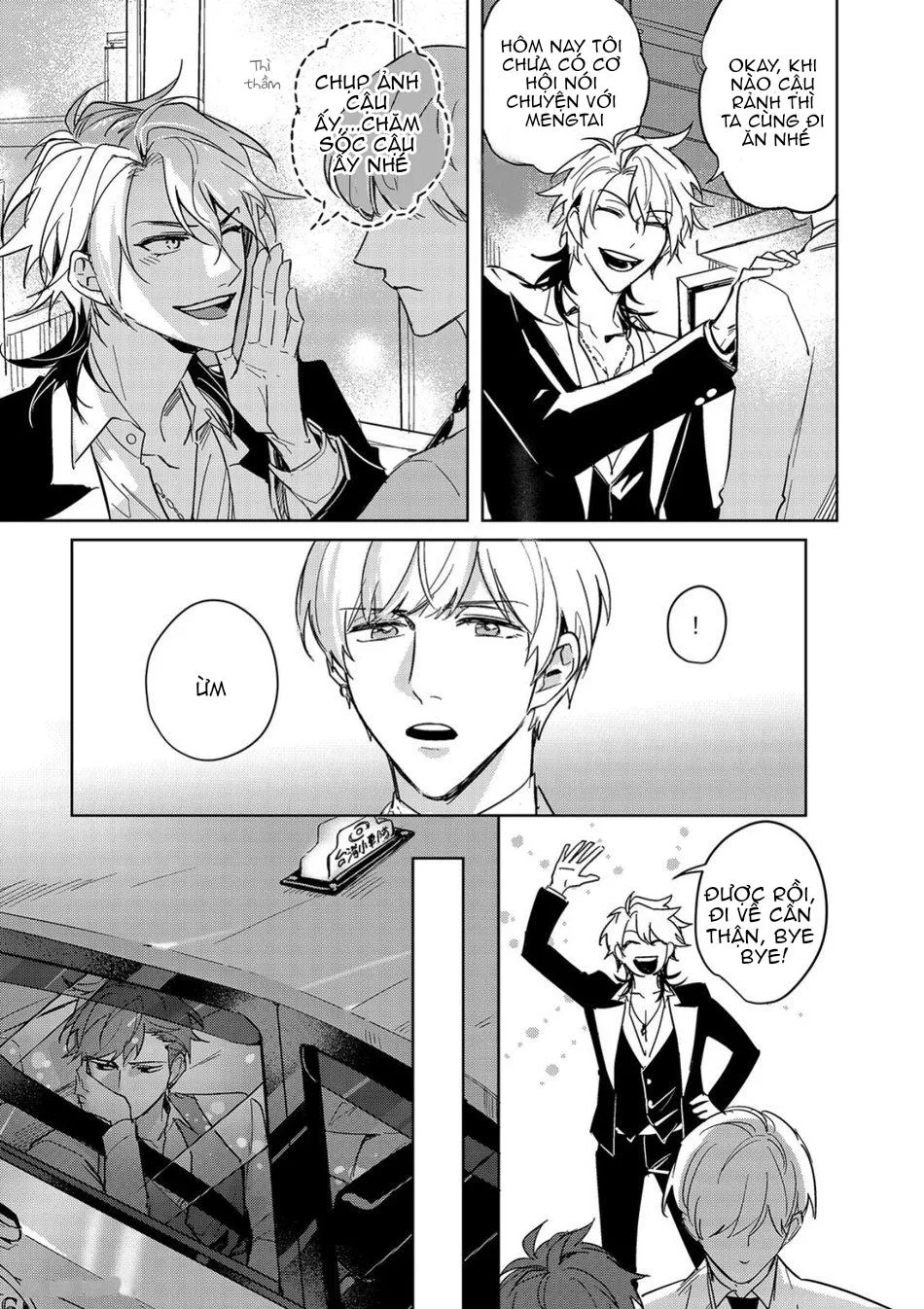 Người Bạn Trai Có Sức Ảnh Hưởng Của Tôi Chapter 9 Trang 11
