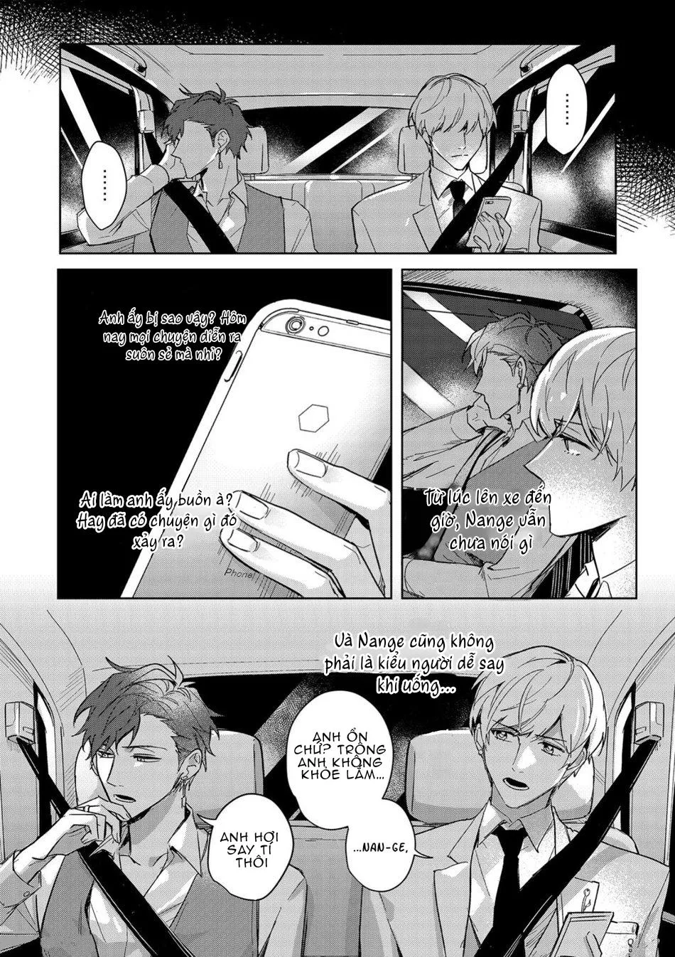 Người Bạn Trai Có Sức Ảnh Hưởng Của Tôi Chapter 9 Trang 12
