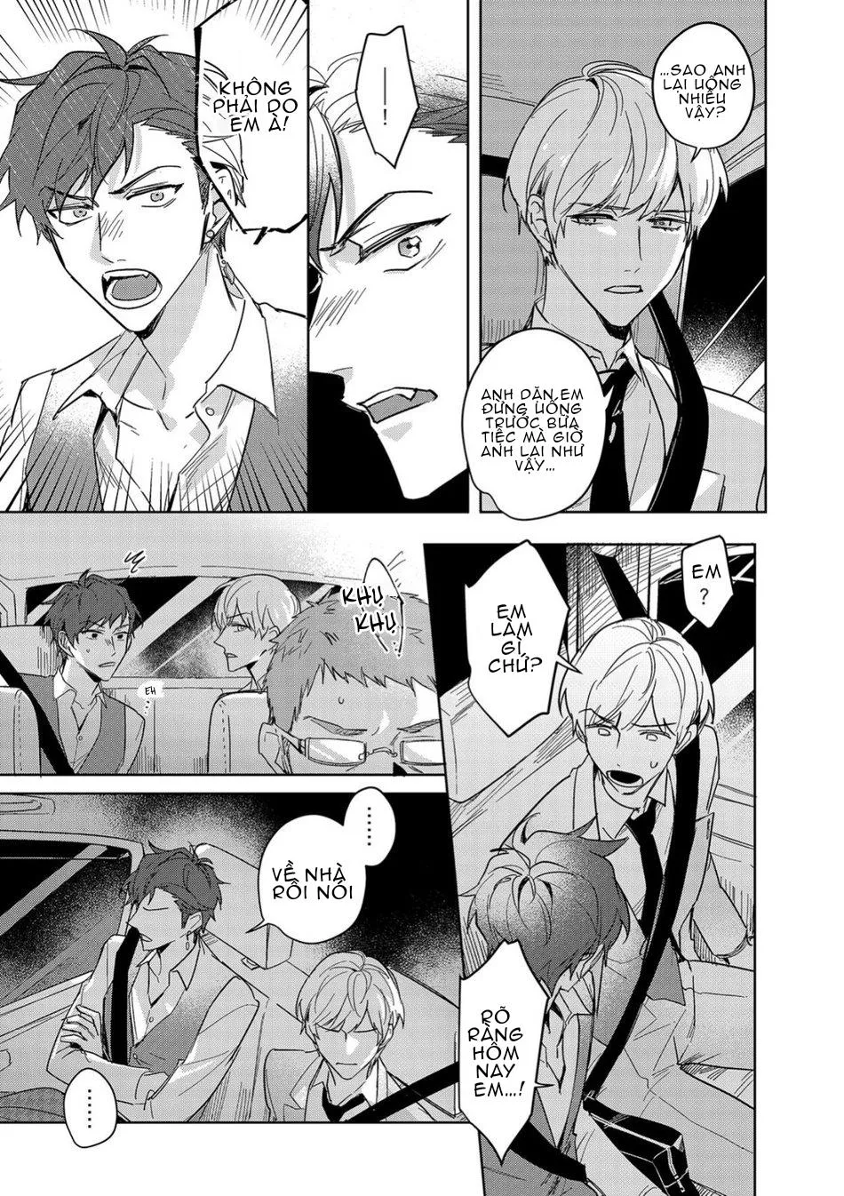 Người Bạn Trai Có Sức Ảnh Hưởng Của Tôi Chapter 9 Trang 13