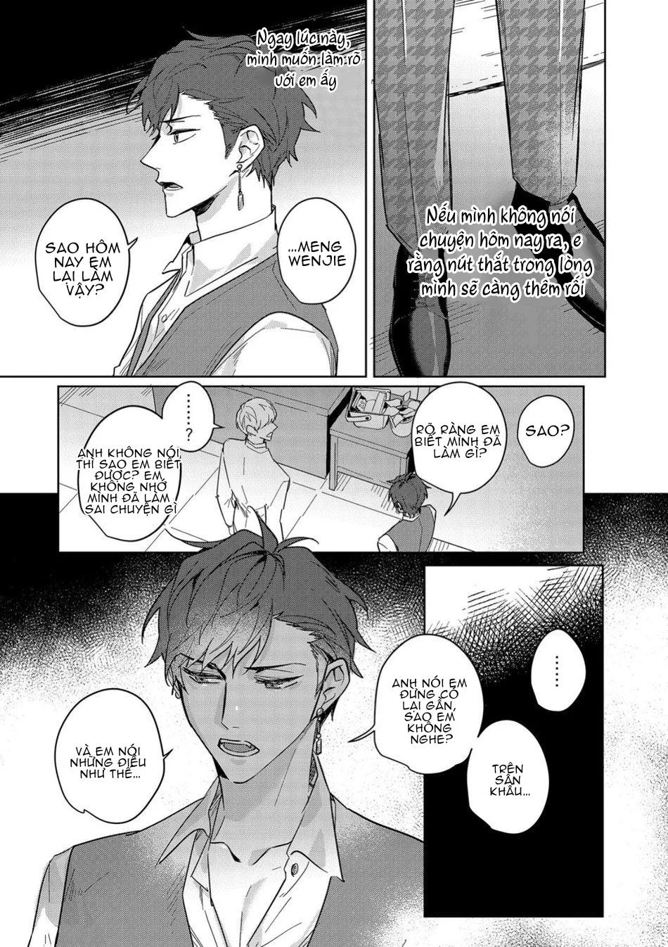 Người Bạn Trai Có Sức Ảnh Hưởng Của Tôi Chapter 9 Trang 15