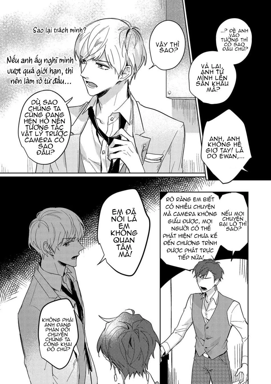 Người Bạn Trai Có Sức Ảnh Hưởng Của Tôi Chapter 9 Trang 16