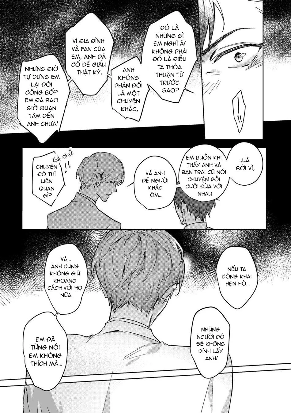 Người Bạn Trai Có Sức Ảnh Hưởng Của Tôi Chapter 9 Trang 17