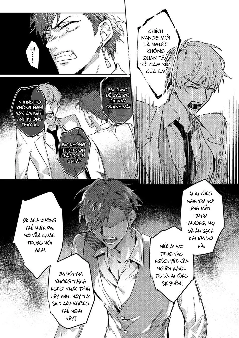 Người Bạn Trai Có Sức Ảnh Hưởng Của Tôi Chapter 9 Trang 18