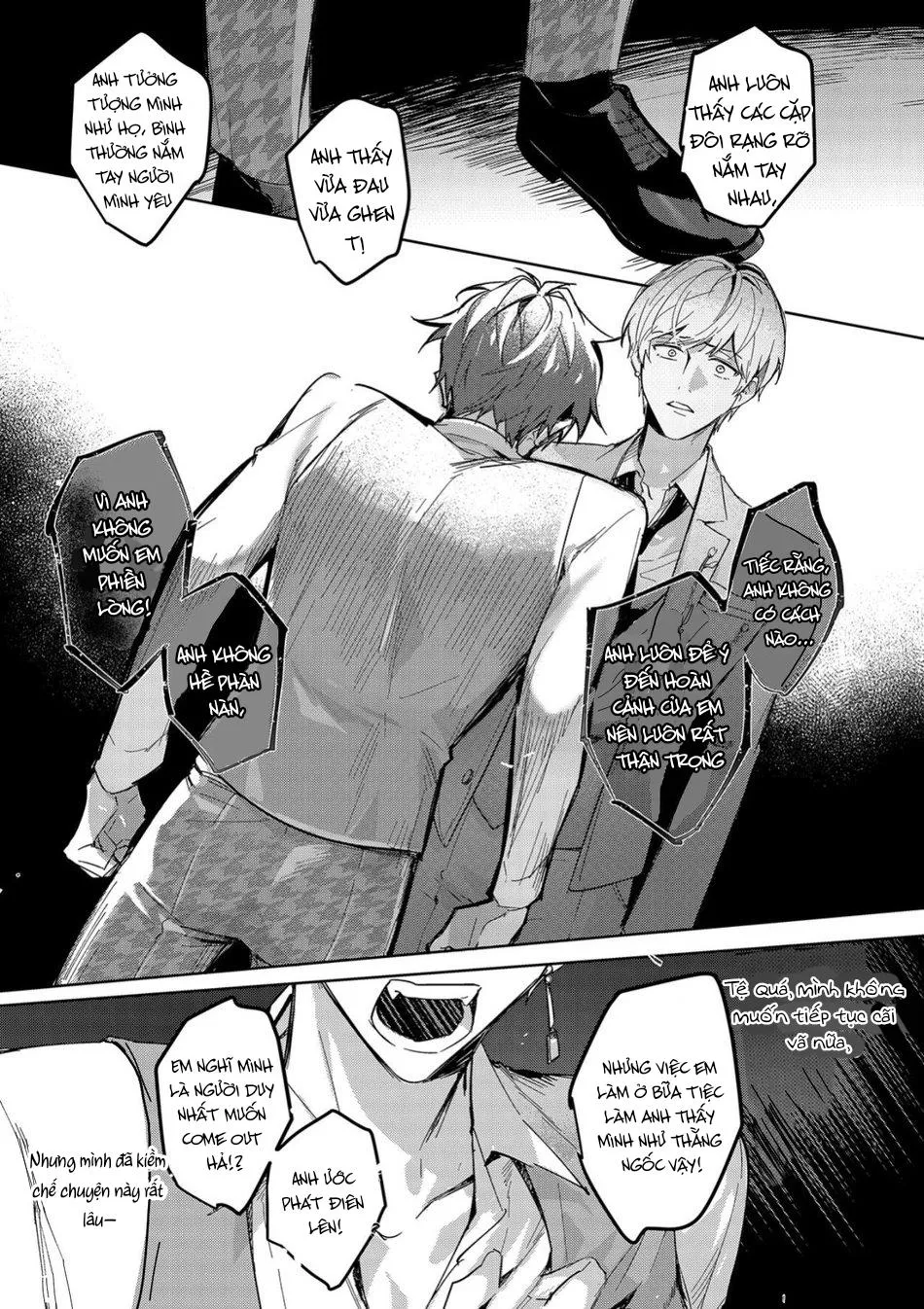Người Bạn Trai Có Sức Ảnh Hưởng Của Tôi Chapter 9 Trang 19