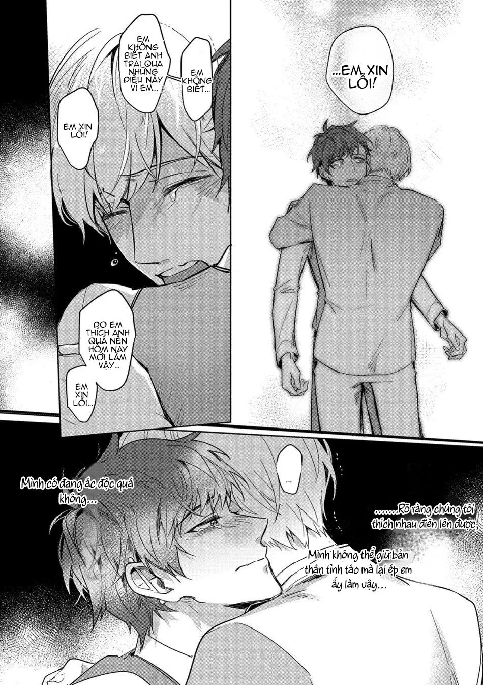 Người Bạn Trai Có Sức Ảnh Hưởng Của Tôi Chapter 9 Trang 22