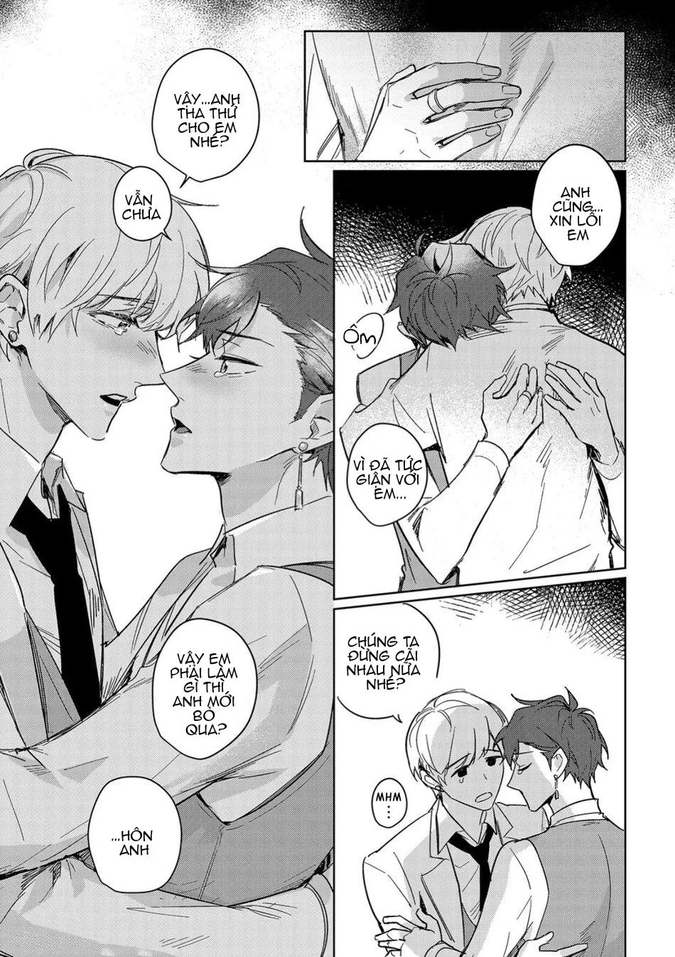 Người Bạn Trai Có Sức Ảnh Hưởng Của Tôi Chapter 9 Trang 23