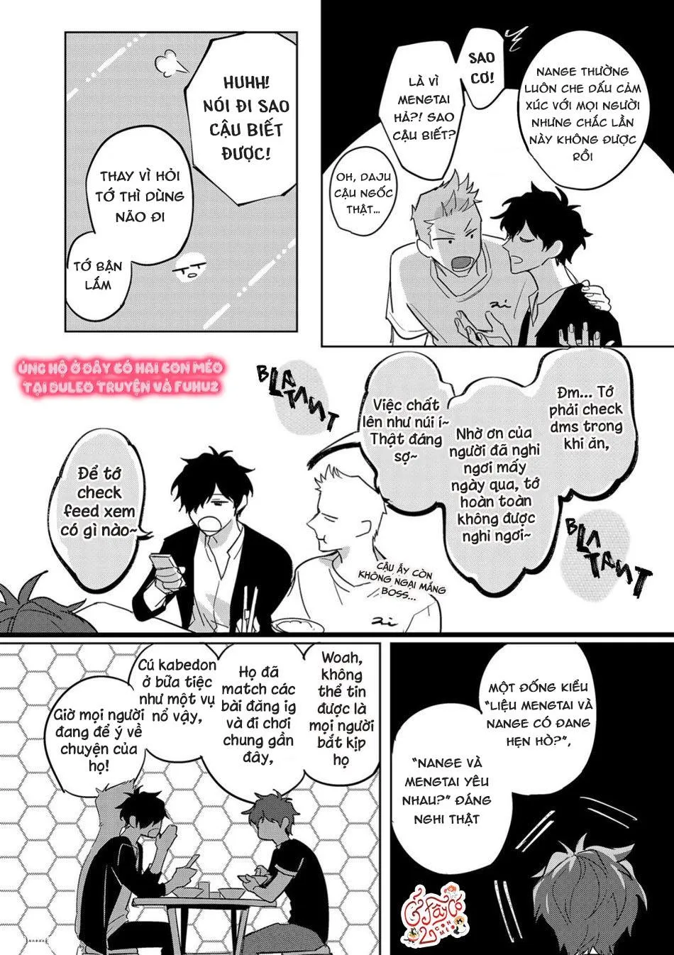 Người Bạn Trai Có Sức Ảnh Hưởng Của Tôi Chapter 10 Trang 3